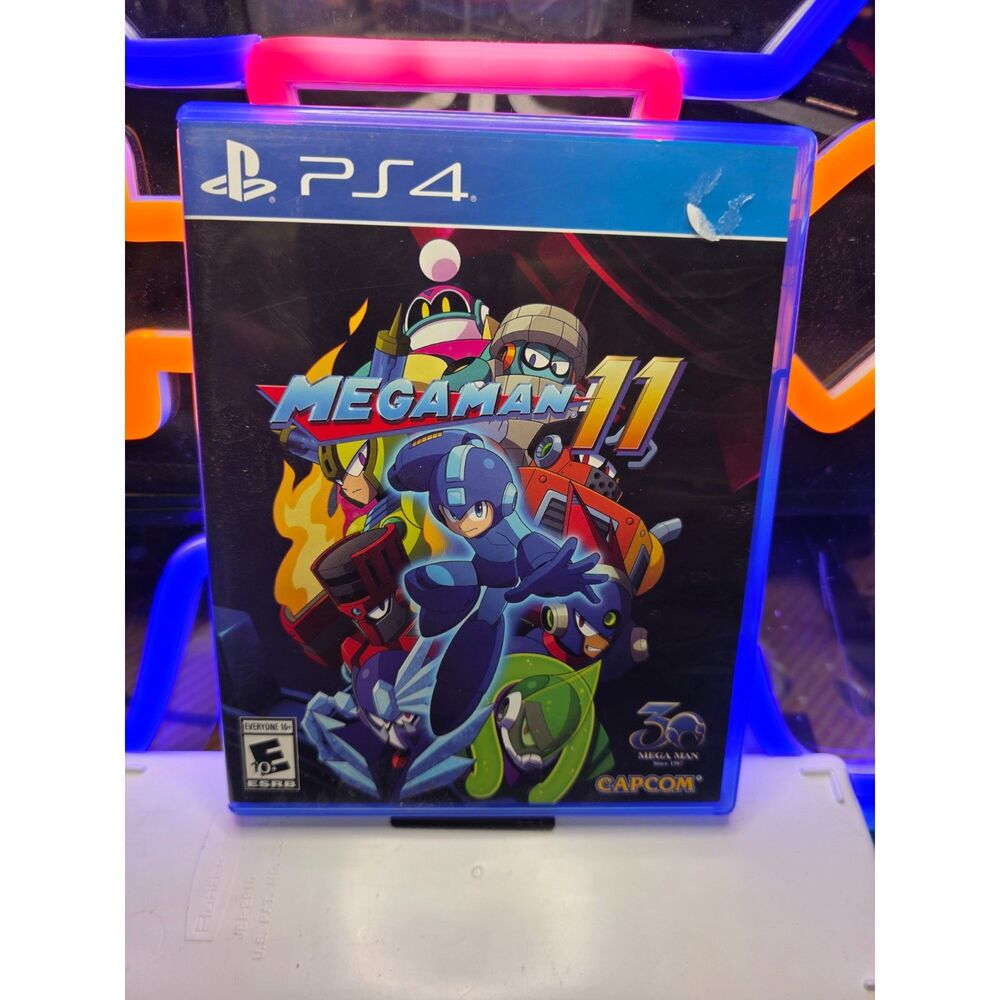 Mega Man 11 for Sony PlayStation 4